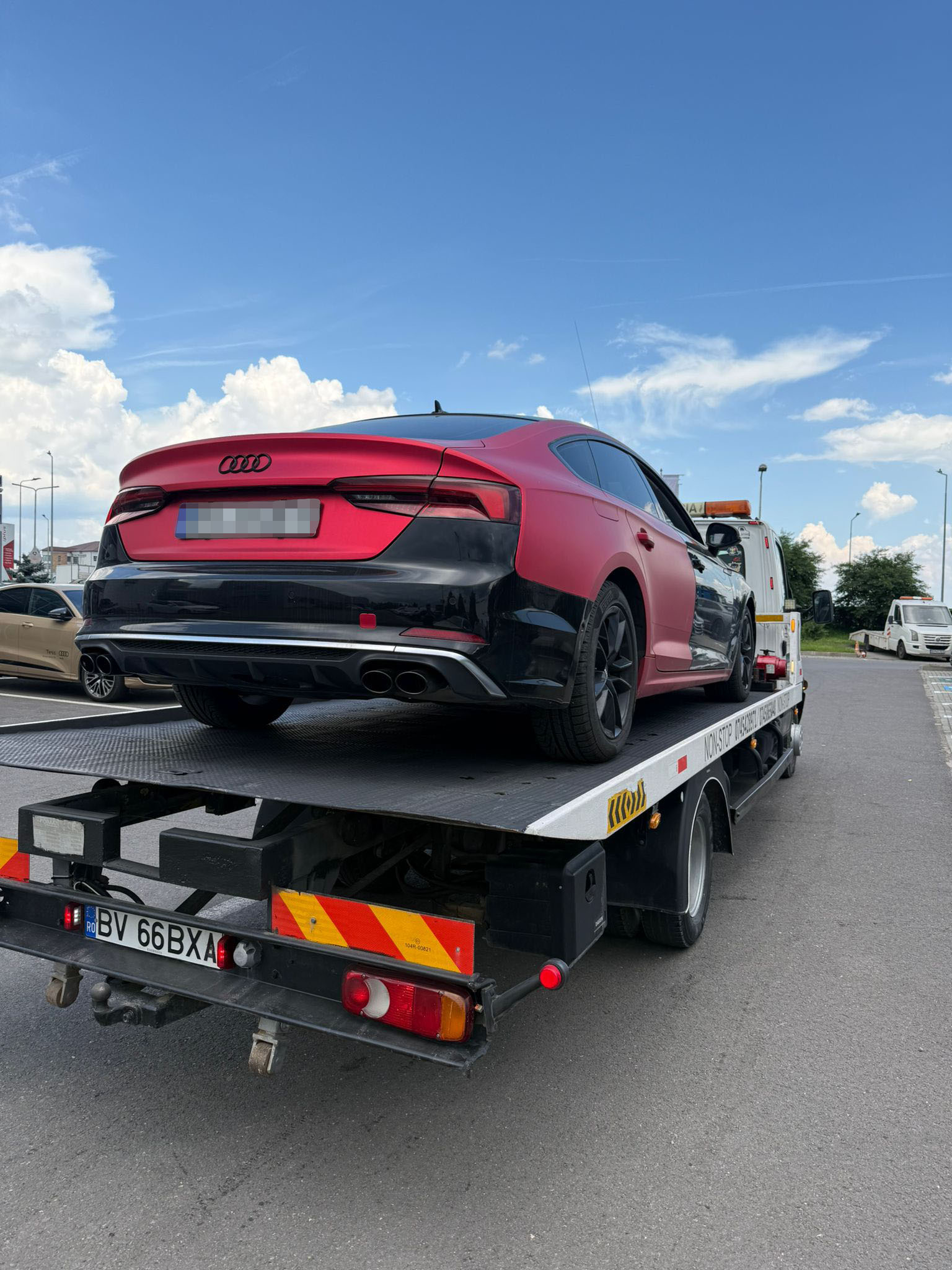 Tractări Auto 3