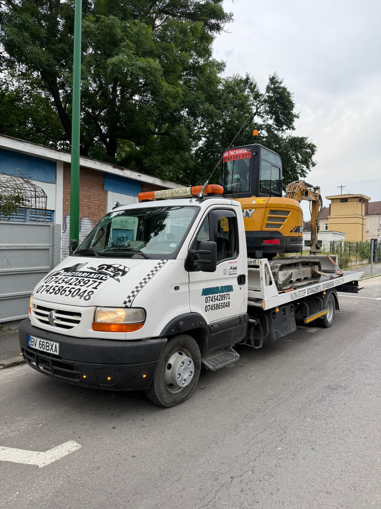 Tractări Auto 4