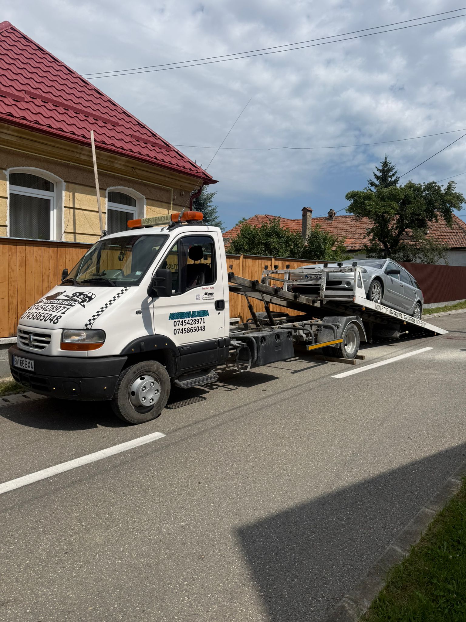 Tractări Auto 5